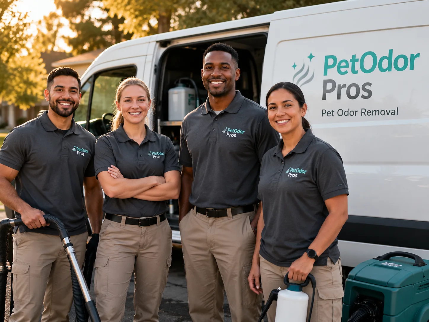 Pet Odor Removal team serving Alma, GA